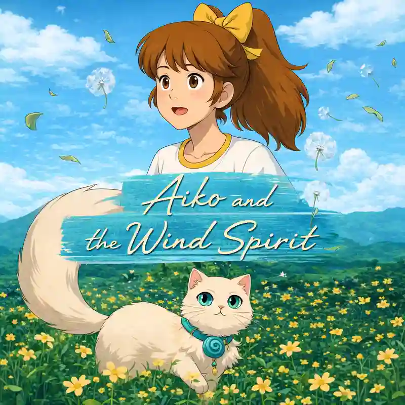 Aiko and the Wind Spirit slot
