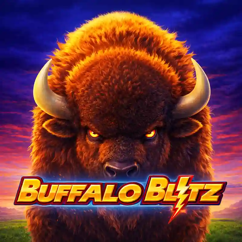 Buffalo Blitz Slot Game Interface