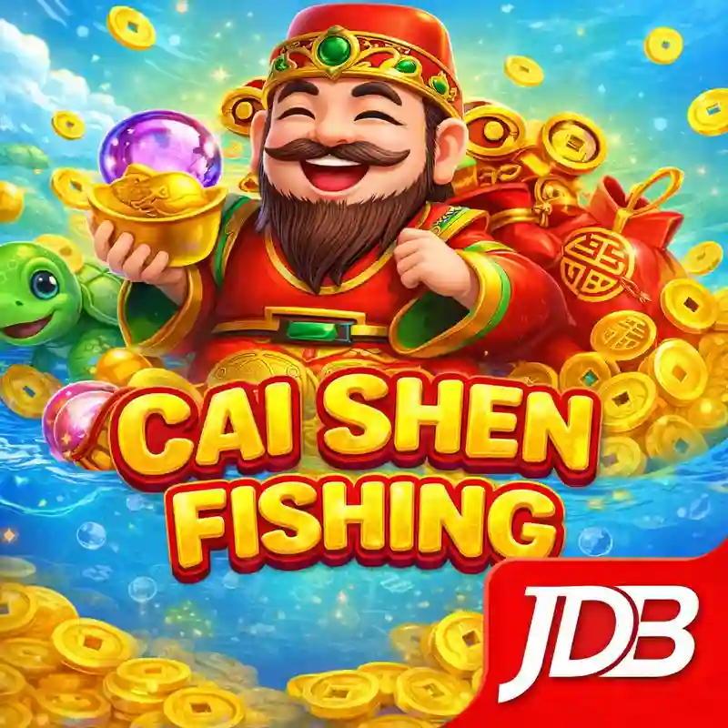 Cai Shen Fishing Casino Game Banner