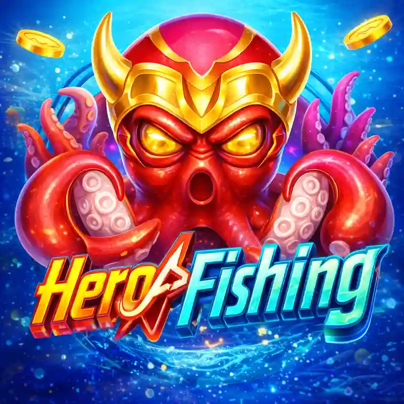 Hero Fishing casino game play