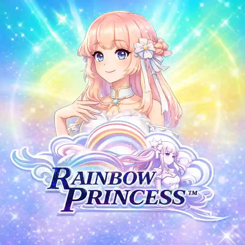 Rainbow Princess online slot game by nustar casino apk