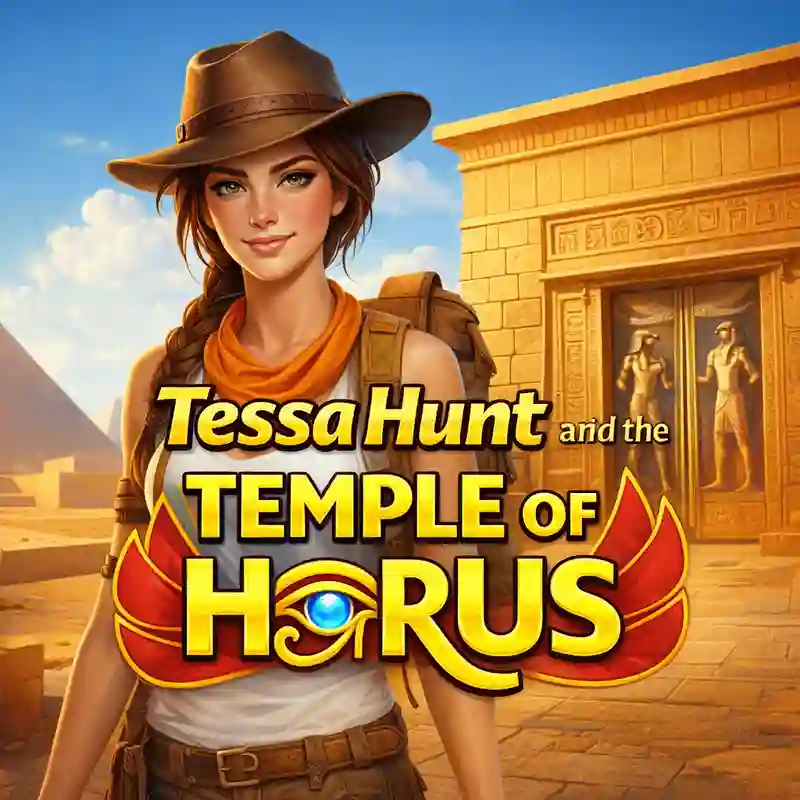 Tessa Hunt and The Eye of Horus Game Icon
