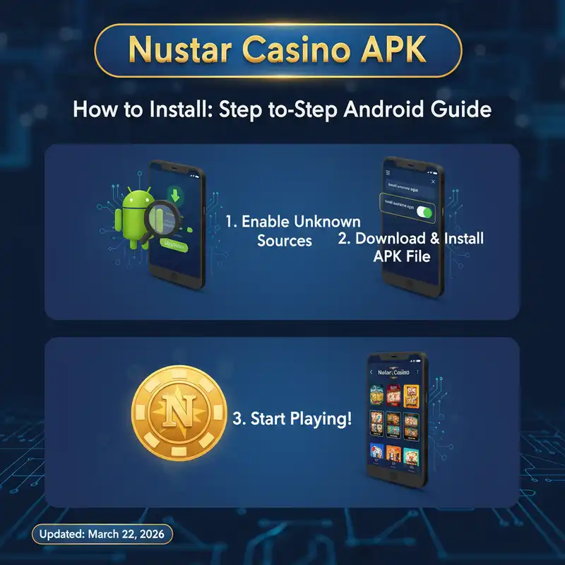 Install Nustar APK