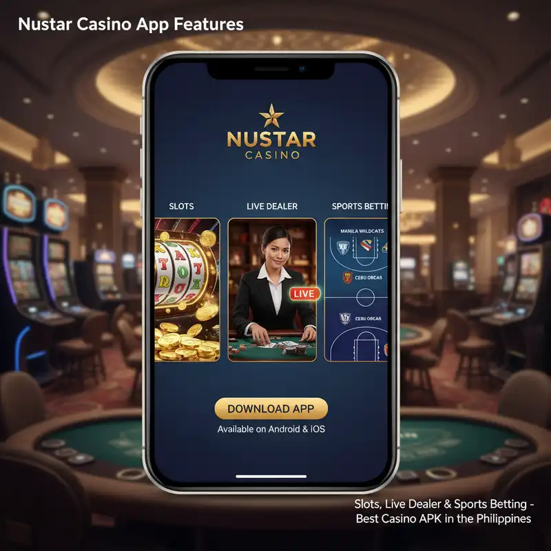 Nustar App Features